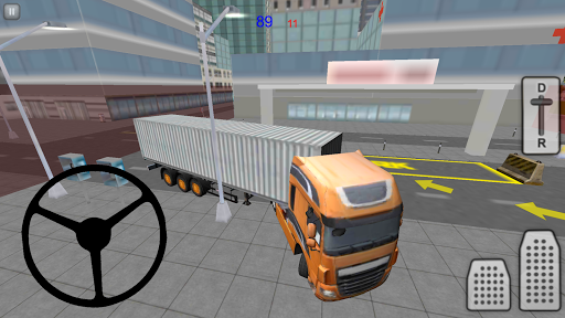 Truck Simulator ۳D - عکس بازی موبایلی اندروید