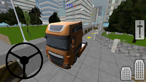 Truck Simulator ۳D - عکس بازی موبایلی اندروید