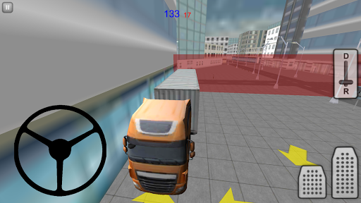 Truck Simulator ۳D - عکس بازی موبایلی اندروید