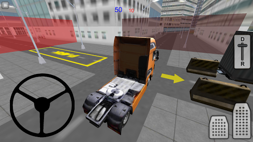 Truck Simulator ۳D - عکس بازی موبایلی اندروید
