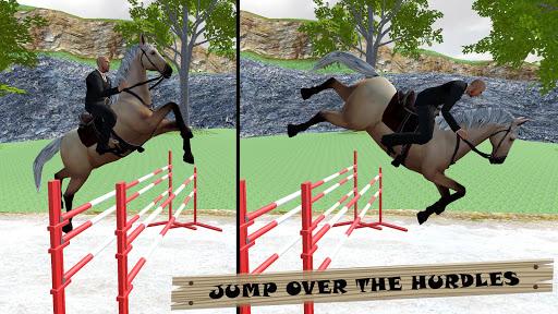 Horse Riding Stunts : Fearless - عکس بازی موبایلی اندروید