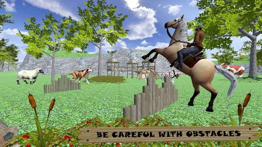 Horse Riding Stunts : Fearless - عکس بازی موبایلی اندروید