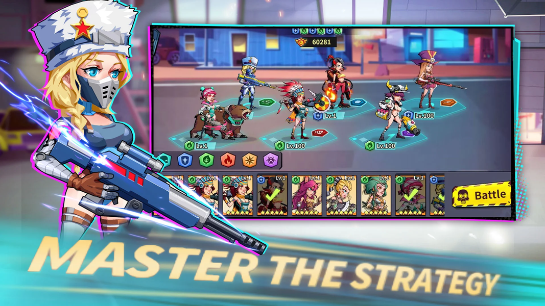 Zombieland: Doomsday Survival - Image screenshot of android app