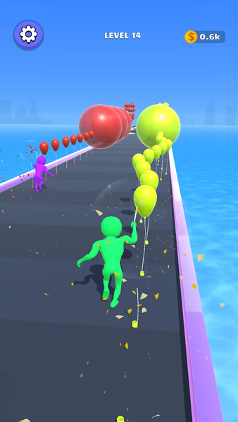 Balloon Guys - Gameplay image of android game