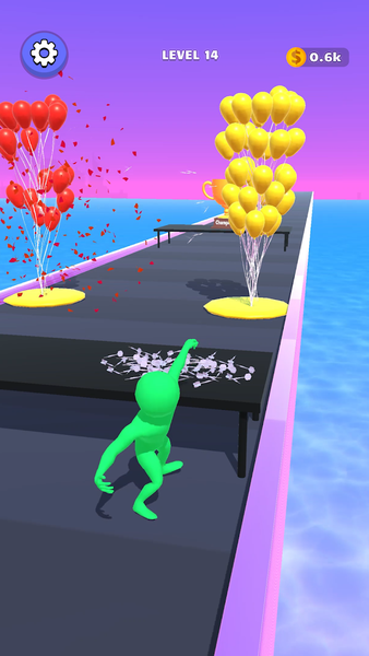 Balloon Guys - Gameplay image of android game