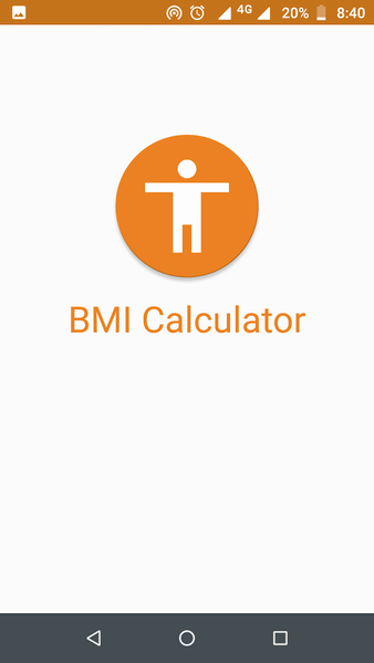 BMI Calculator - عکس برنامه موبایلی اندروید