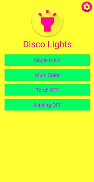 Disco Lights - عکس برنامه موبایلی اندروید