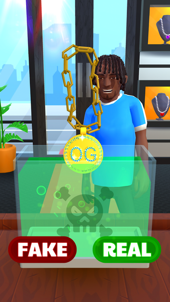 Fake Buster ۳D - عکس بازی موبایلی اندروید