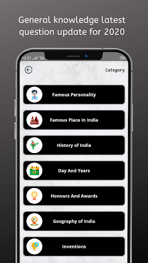 GK 2021 - General Knowledge King for UPSC & GPSC - Image screenshot of android app