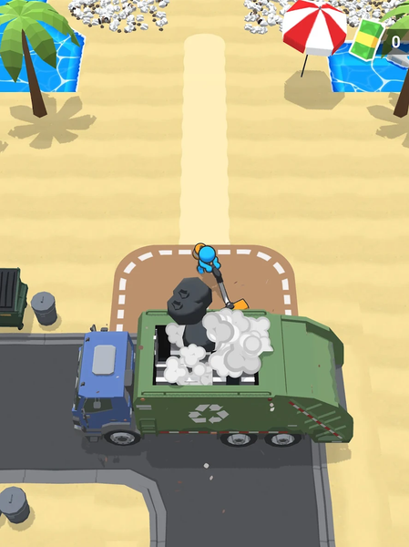 Hoarding and Cleaning - Gameplay image of android game