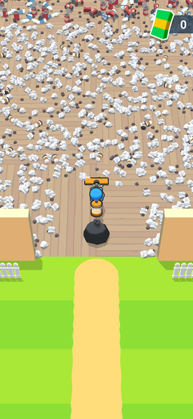 Hoarding and Cleaning - Gameplay image of android game