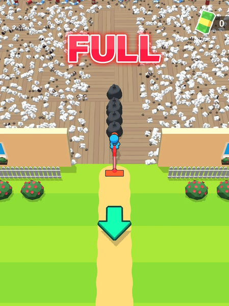 Hoarding and Cleaning - Gameplay image of android game