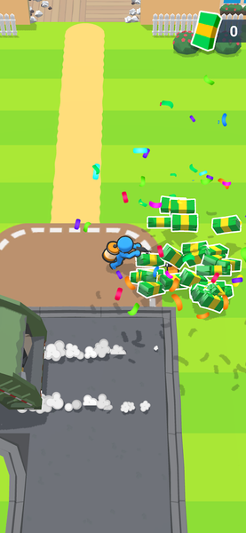 Hoarding and Cleaning - Gameplay image of android game