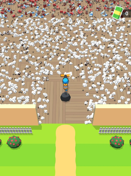 Hoarding and Cleaning - Gameplay image of android game