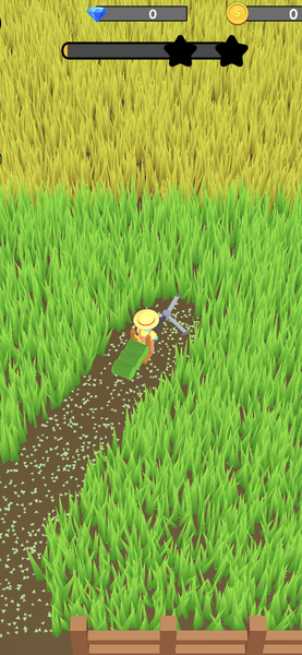 Mowing Master - Gameplay image of android game