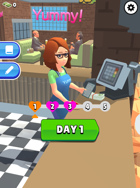 Order please! -Draw&Story game - Gameplay image of android game