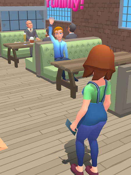 Order please! -Draw&Story game - Gameplay image of android game