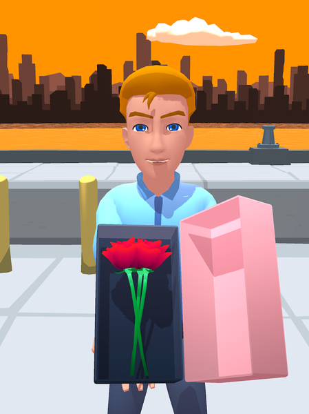 Order please! -Draw&Story game - Gameplay image of android game