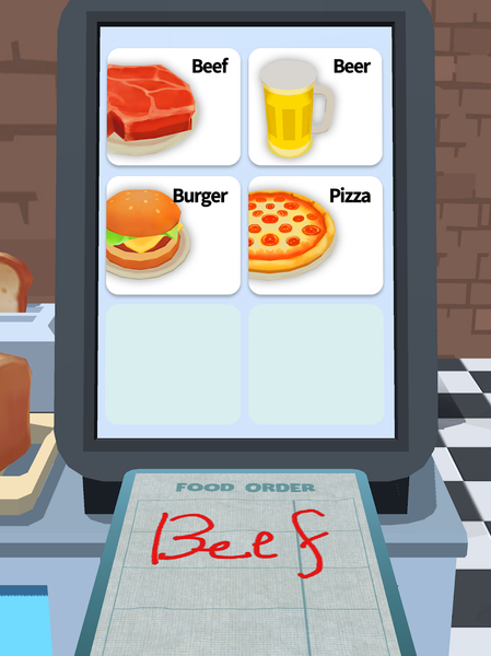 Order please! -Draw&Story game - Gameplay image of android game