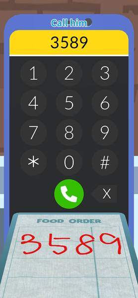 Order please! -Draw&Story game - Gameplay image of android game