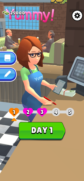 Order please! -Draw&Story game - Gameplay image of android game