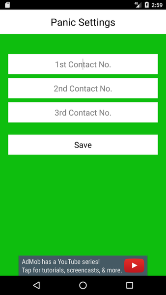 Share Location - Image screenshot of android app