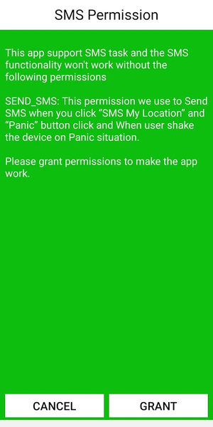 Share Location - Image screenshot of android app