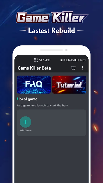 Game Killer - Speed Booster - Image screenshot of android app