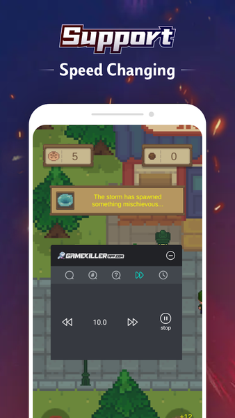 Game Killer - Speed Booster - Image screenshot of android app