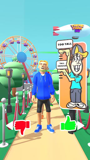 Theme Park 3D - Fun Aquapark - Image screenshot of android app