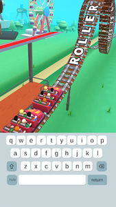 Theme Park 3D - Fun Aquapark - عکس برنامه موبایلی اندروید