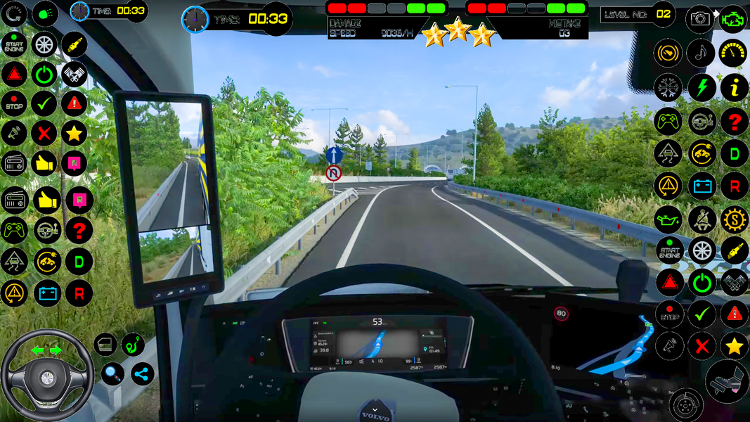 Cargo Truck Games Sim ۳d - عکس بازی موبایلی اندروید