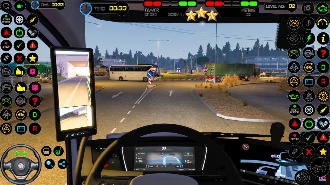 Cargo Truck Games Sim ۳d - عکس بازی موبایلی اندروید