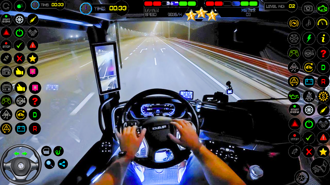 Cargo Truck Games Sim ۳d - عکس بازی موبایلی اندروید