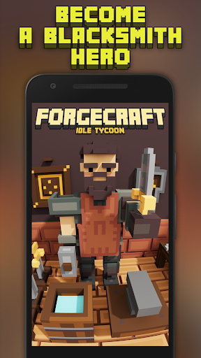 ForgeCraft - Crafting Tycoon - عکس بازی موبایلی اندروید