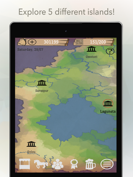 Pocket Trader. Business Tycoon - عکس برنامه موبایلی اندروید