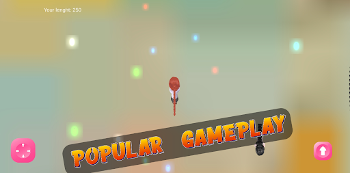 Long Hair Race ۳D Run Game - عکس برنامه موبایلی اندروید