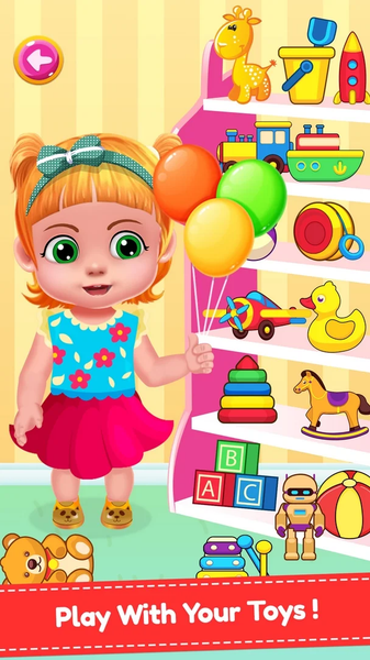 Baby Care Games for Kids - Gameplay image of android game