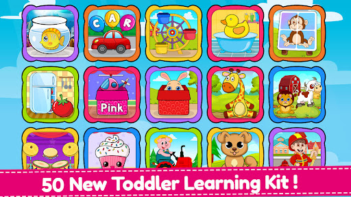 Free Toddler Games for 2+ year Olds - A Fun Simulation Game