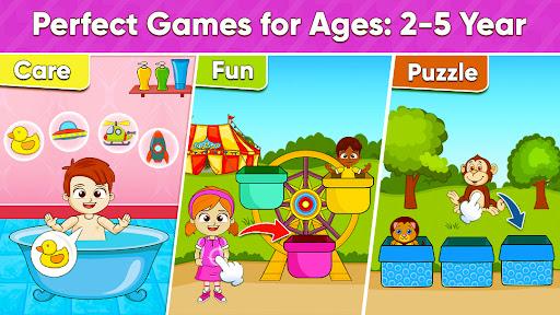 Toddler Games: 2-5 Year Kids - عکس بازی موبایلی اندروید