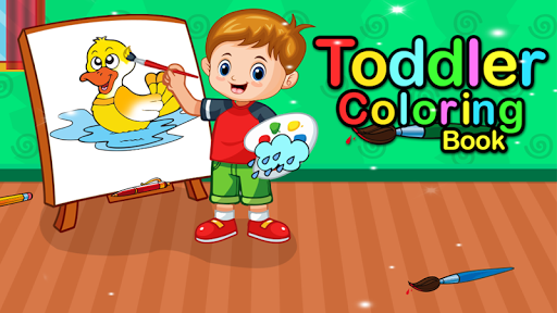 Toddler Coloring Book for Kids - عکس بازی موبایلی اندروید