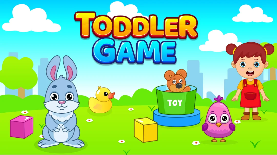 Preschool Games for Toddlers - عکس بازی موبایلی اندروید