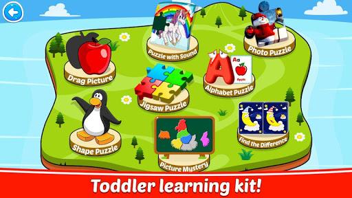 Toddler Puzzle Games for Kids - Gameplay image of android game