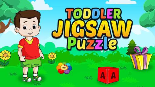 Toddler Puzzle Games for Kids - Gameplay image of android game