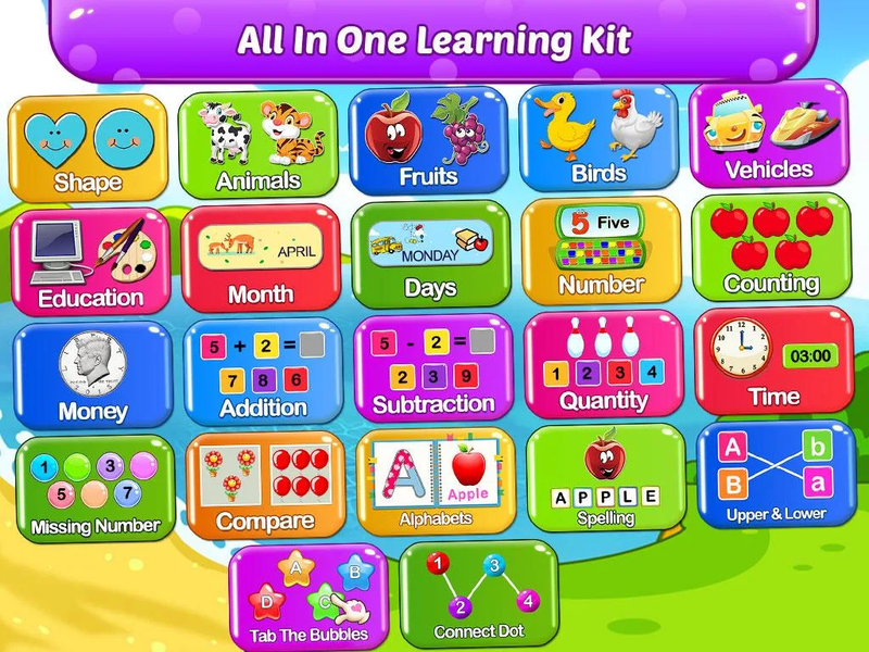 Preschool Learning Games - Gameplay image of android game