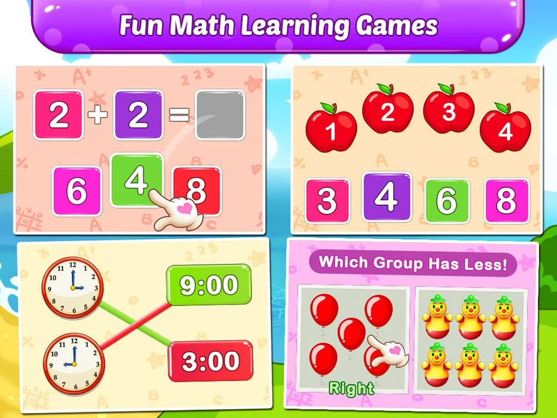 Preschool Learning Games - عکس بازی موبایلی اندروید