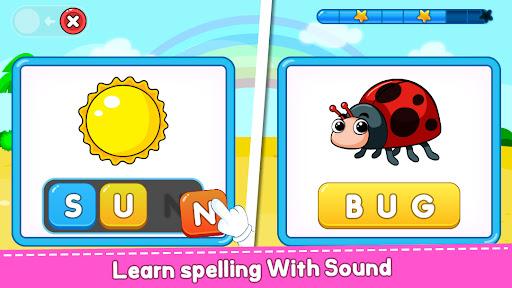 Spelling Games for Kids - Image screenshot of android app