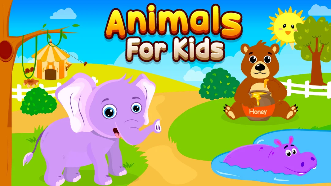 Animal Games for Kids - عکس بازی موبایلی اندروید