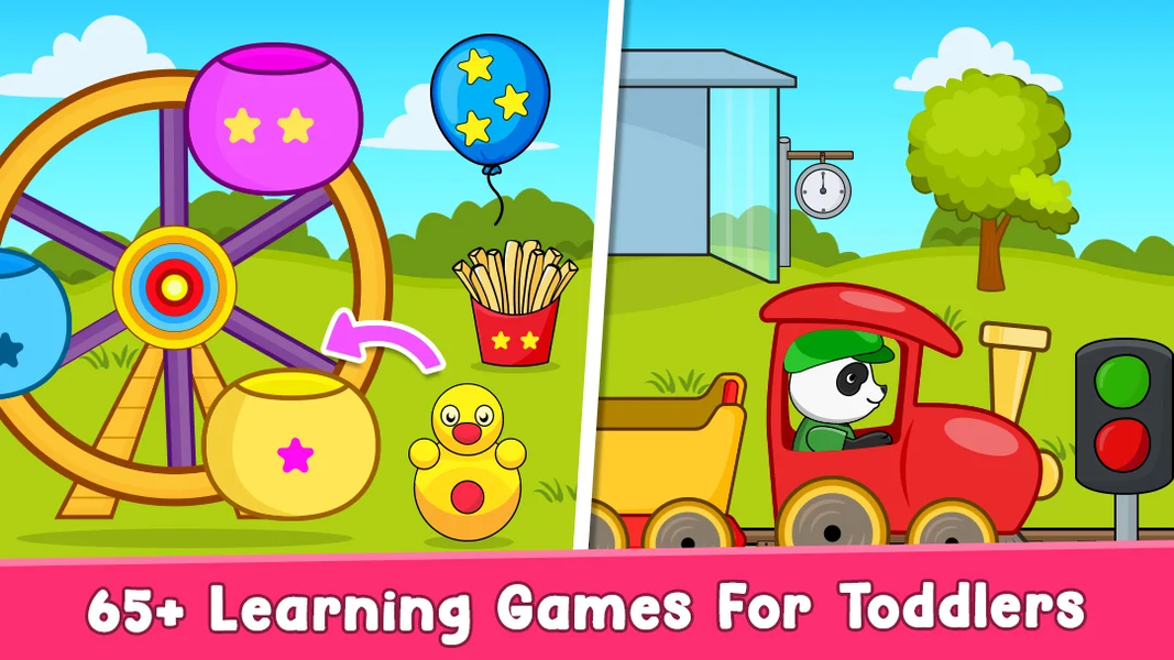 Baby Phone Games for Kids 2+ - Image screenshot of android app