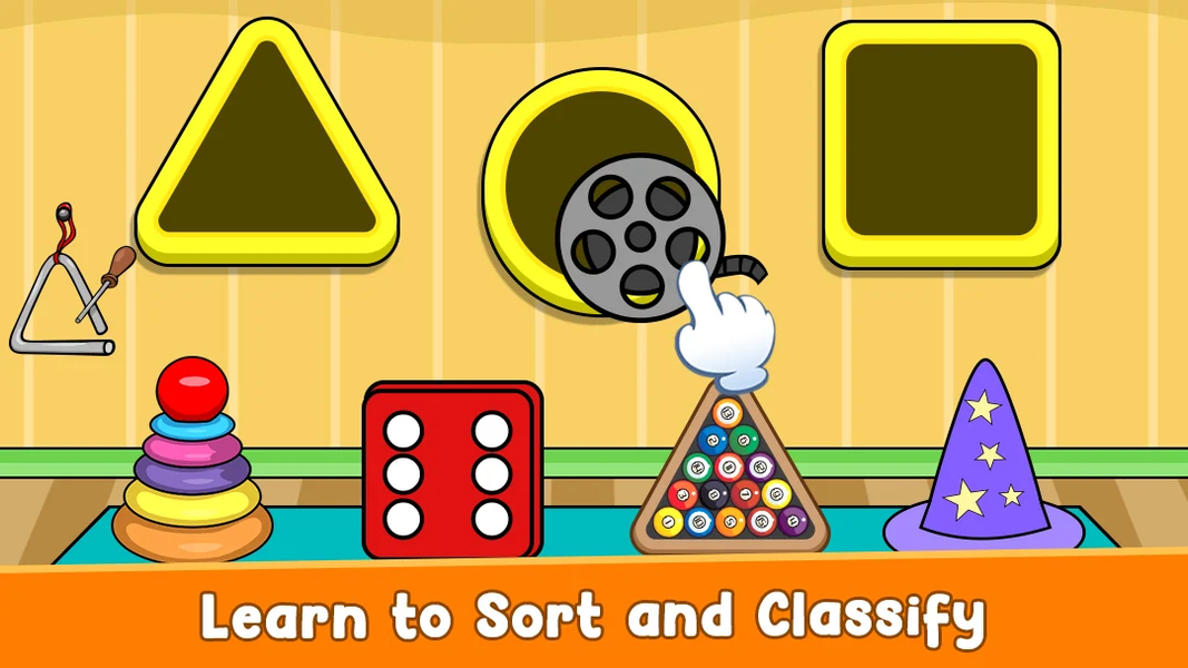 Baby Phone Games for Kids 2+ - Image screenshot of android app